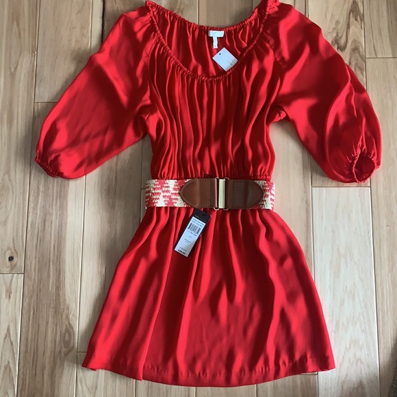 NWT JOIE Silky Boho Dress (S) - Picture 9 of 11